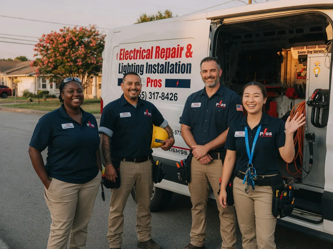 Licensed Electrician company in Tunnel Hill, GA