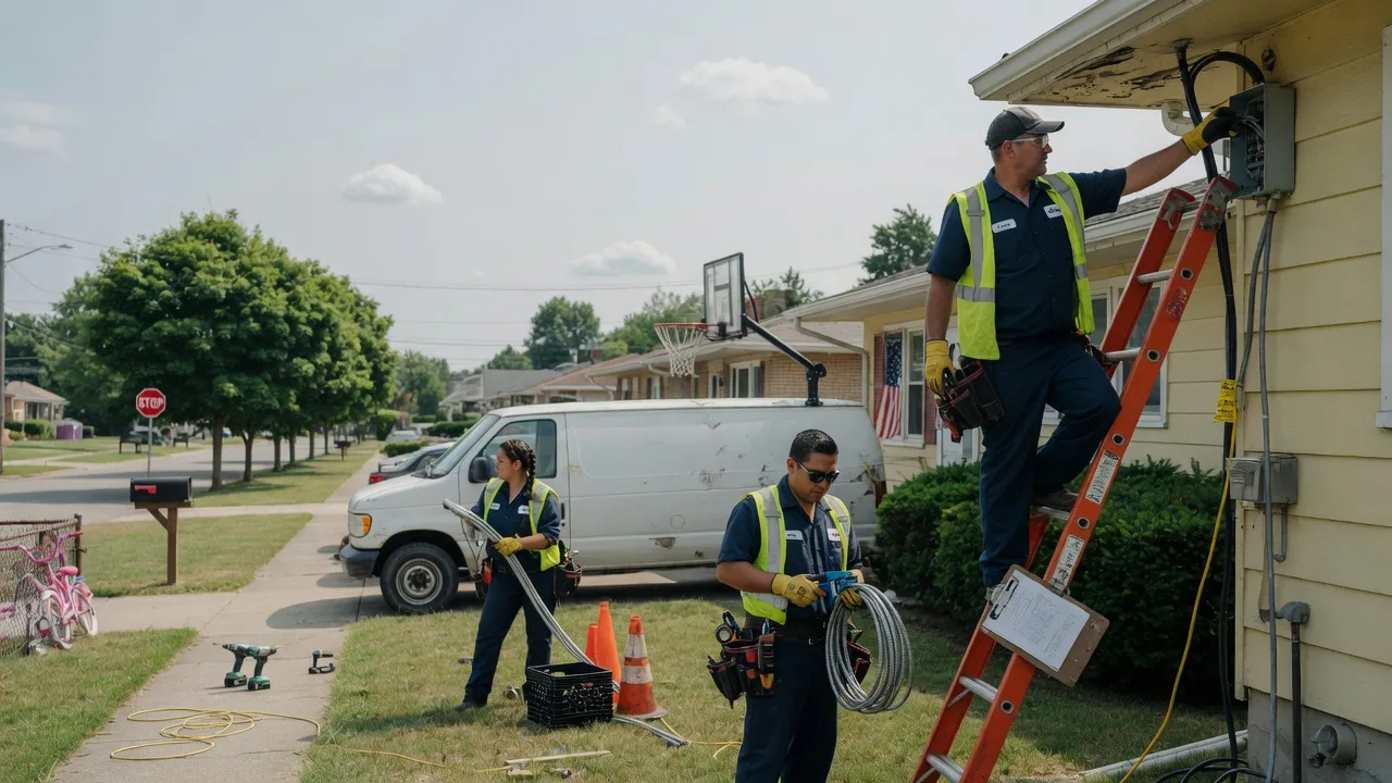 Licensed Electrician in Tunnel Hill, GA near me