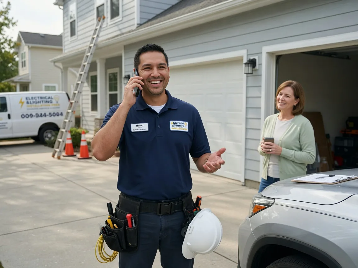 Licensed Electrician Tunnel Hill, GA FAQs